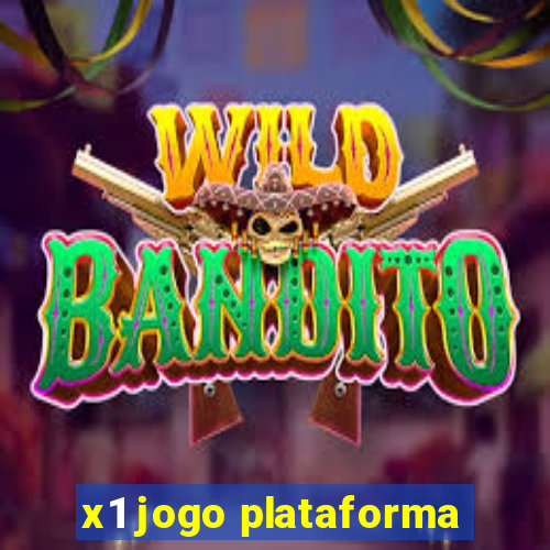 x1 jogo plataforma